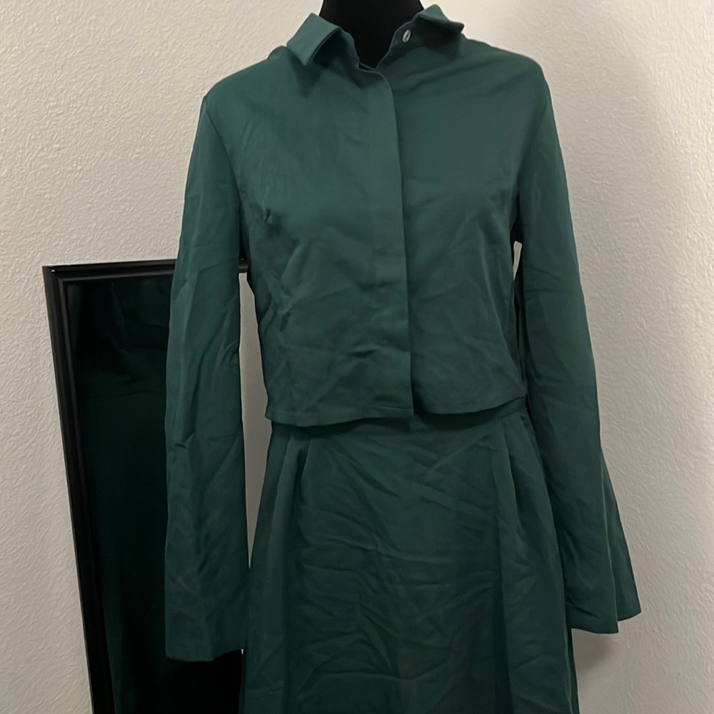 Modest jacket and skirt set size M vintage style